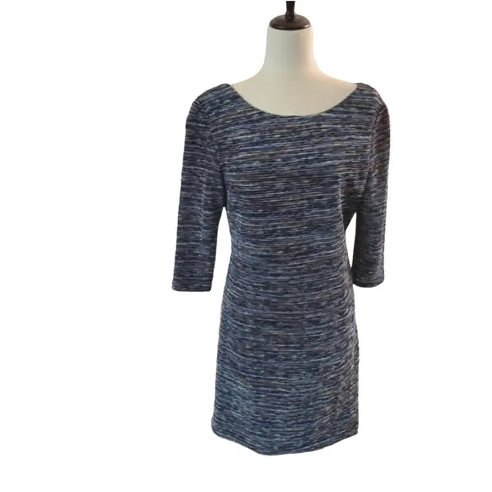 Lily rose multicolored dress plunging‎ low back fully lined like new size XL - Picture 3 of 9